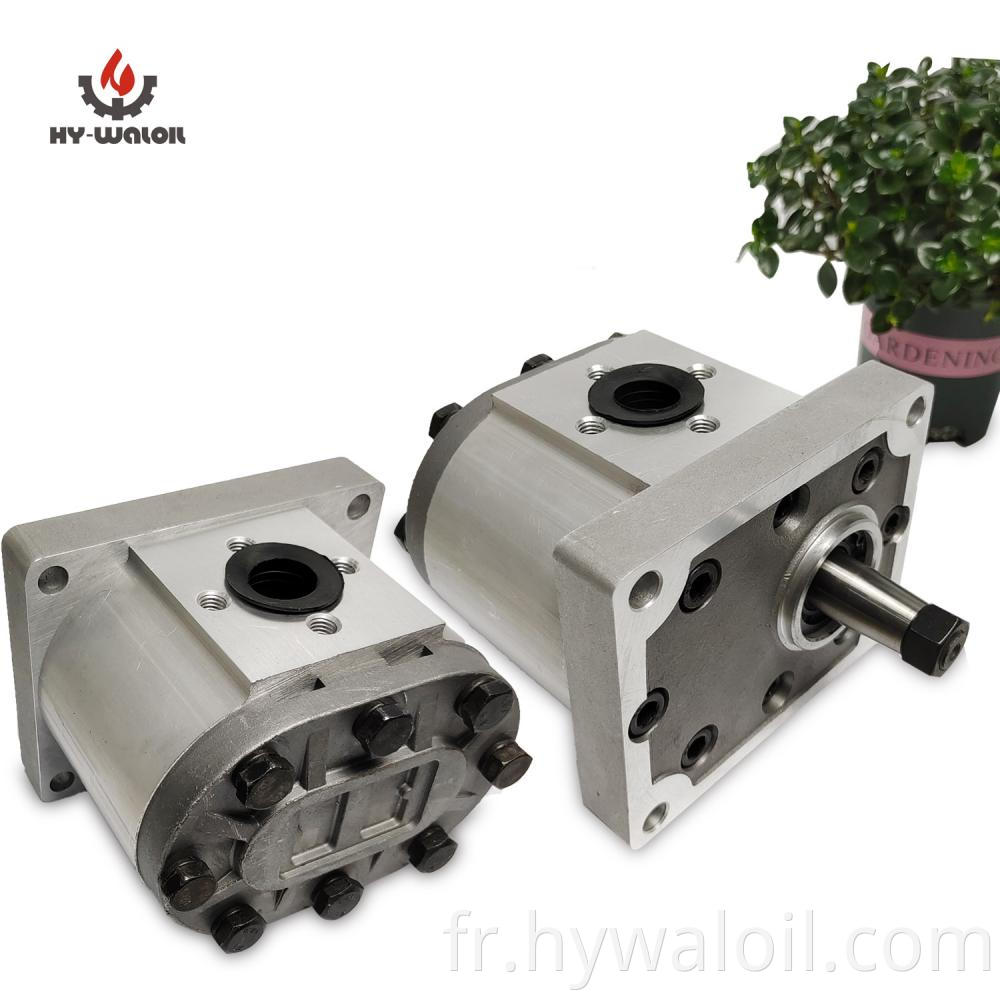 Bhp1 High Pressure Gear Pump